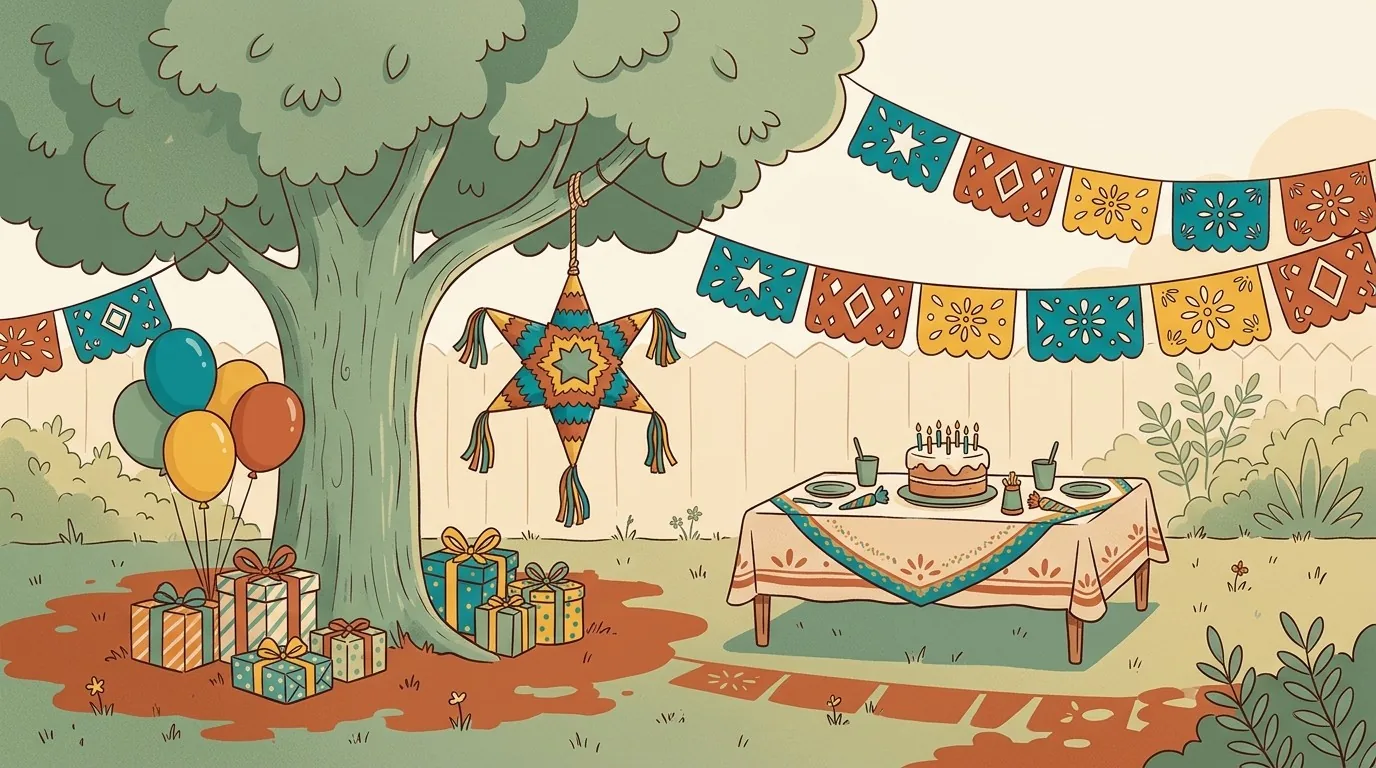 La fiesta de cumpleaños