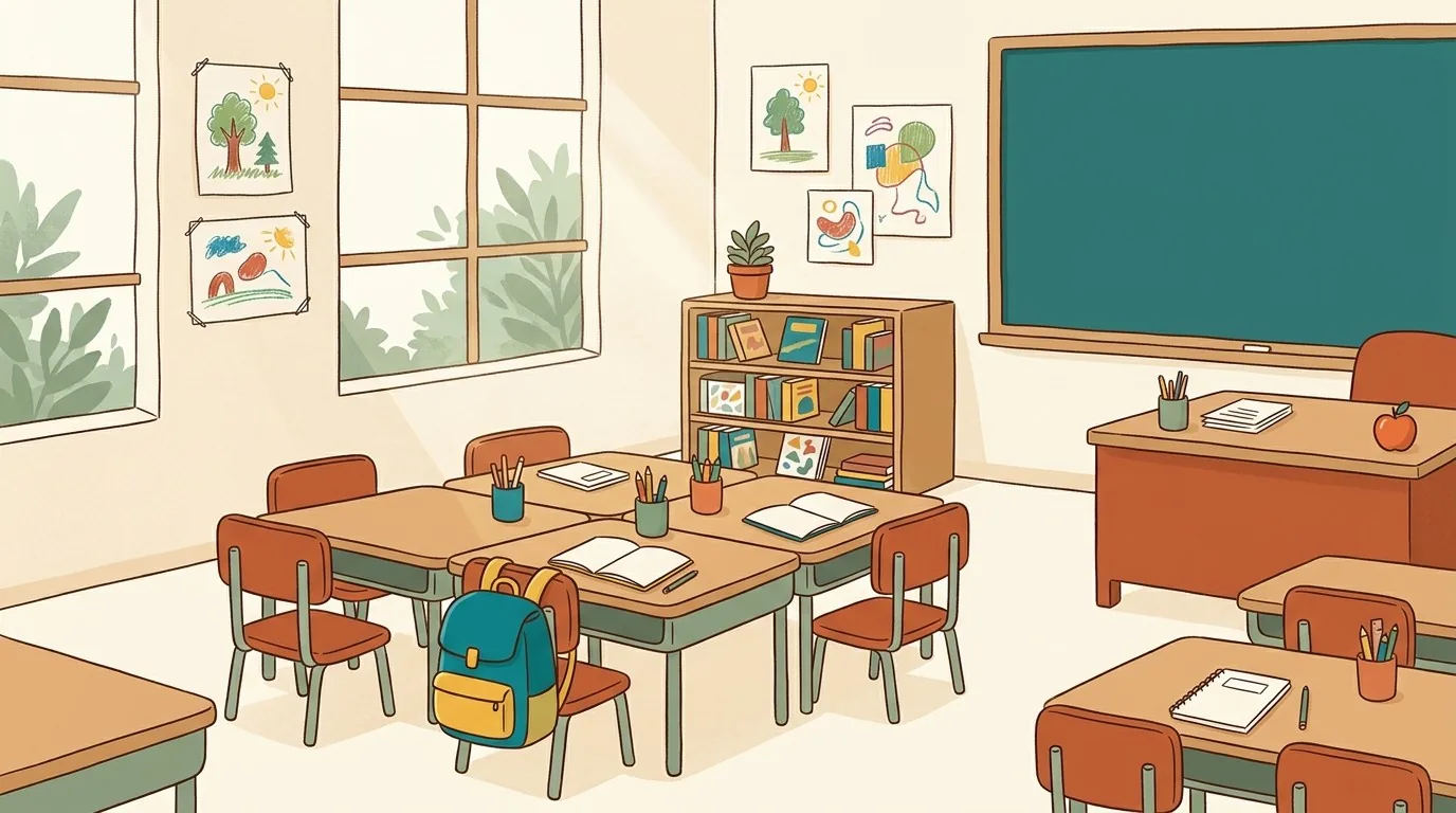 La escuela