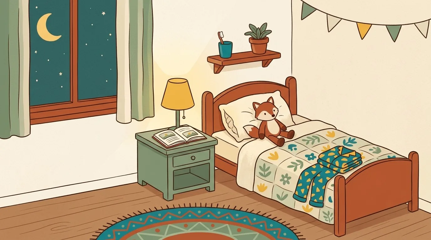 La hora de dormir