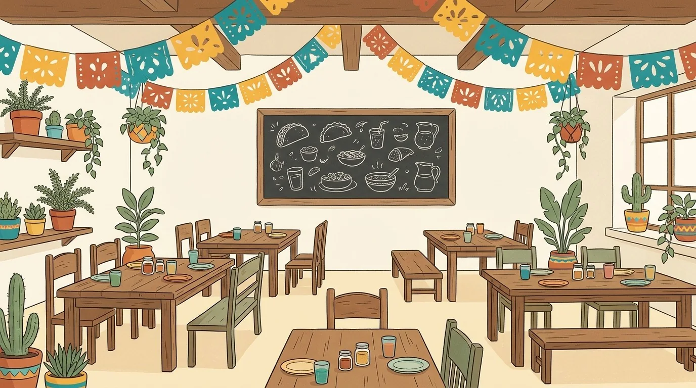 El restaurante