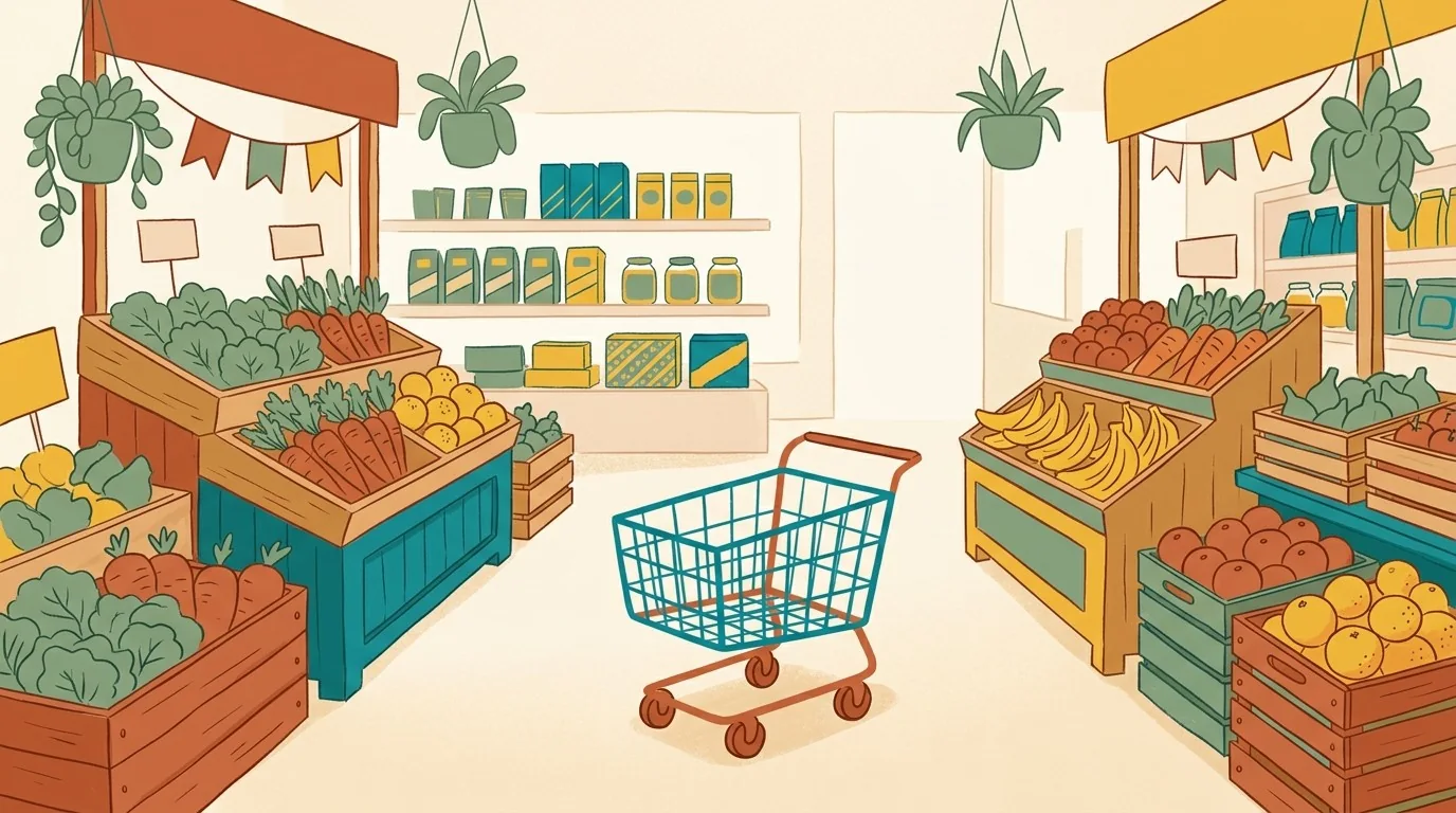 El supermercado